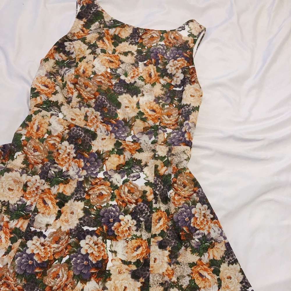 Floral Dress- S
